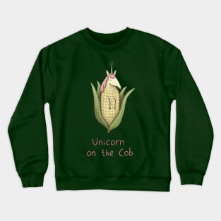 Unicorn on the Cob Crewneck Sweatshirt